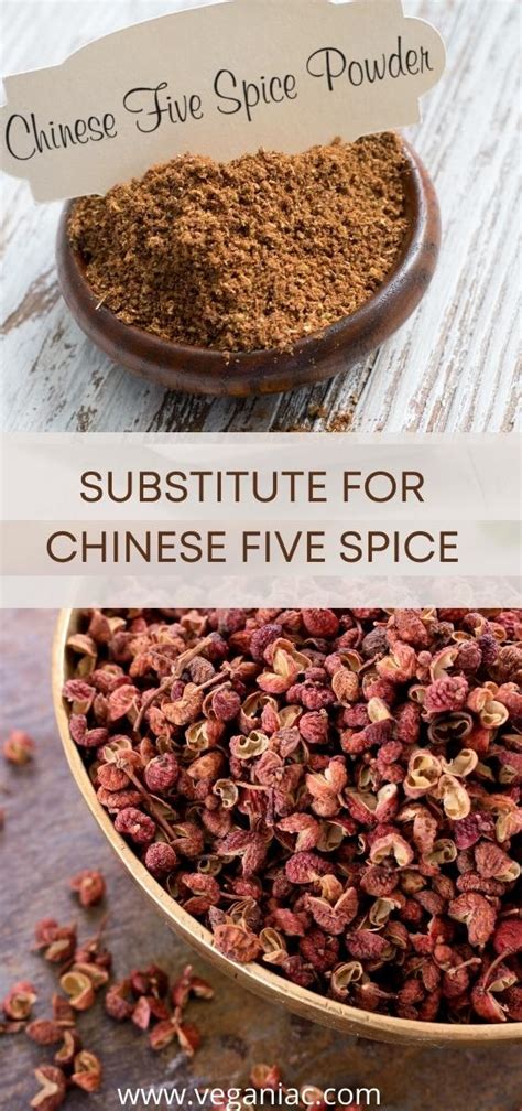 substitution for chinese 5 spice.